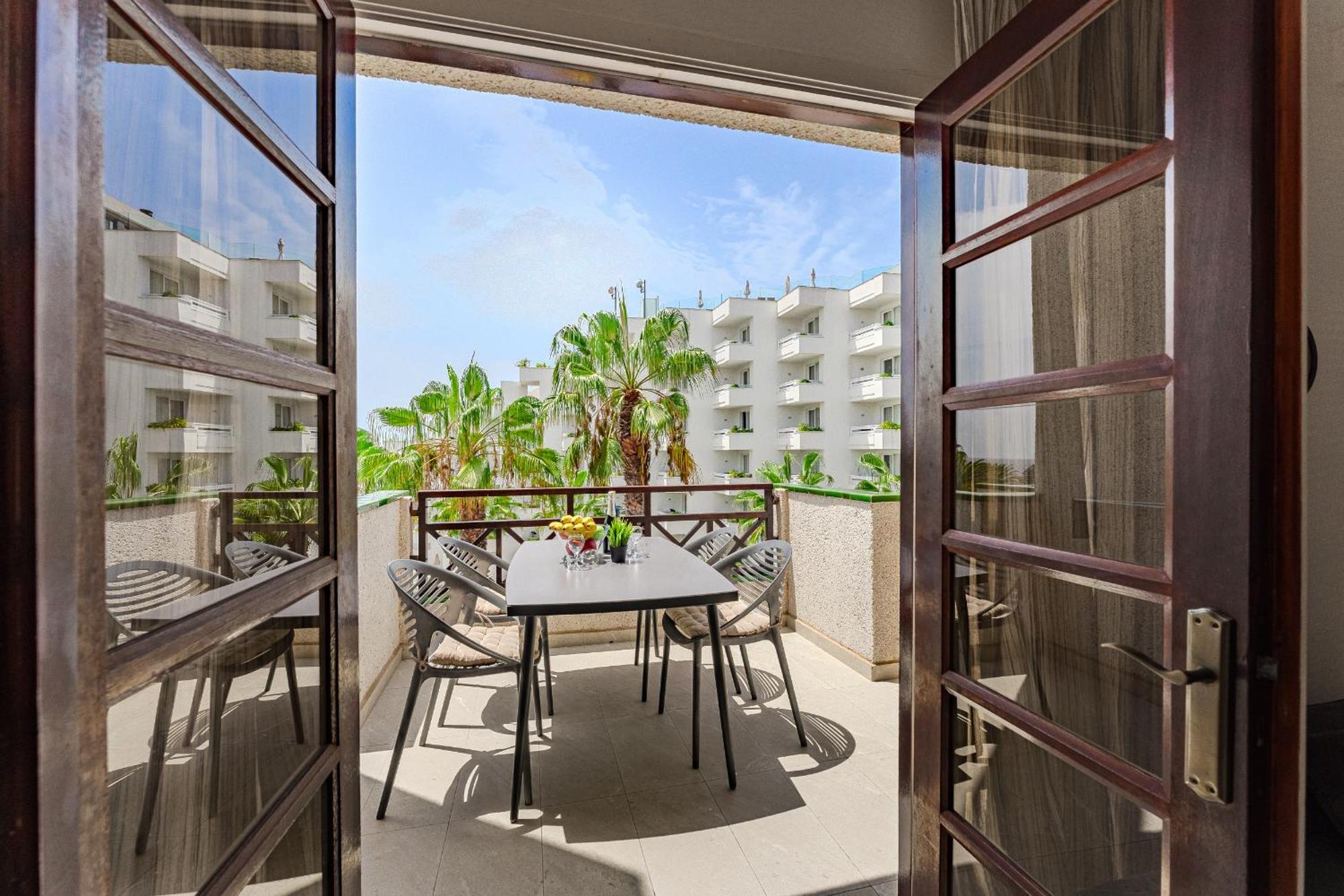 Duplex In Complex Andorra Lägenhet Arona  Exteriör bild