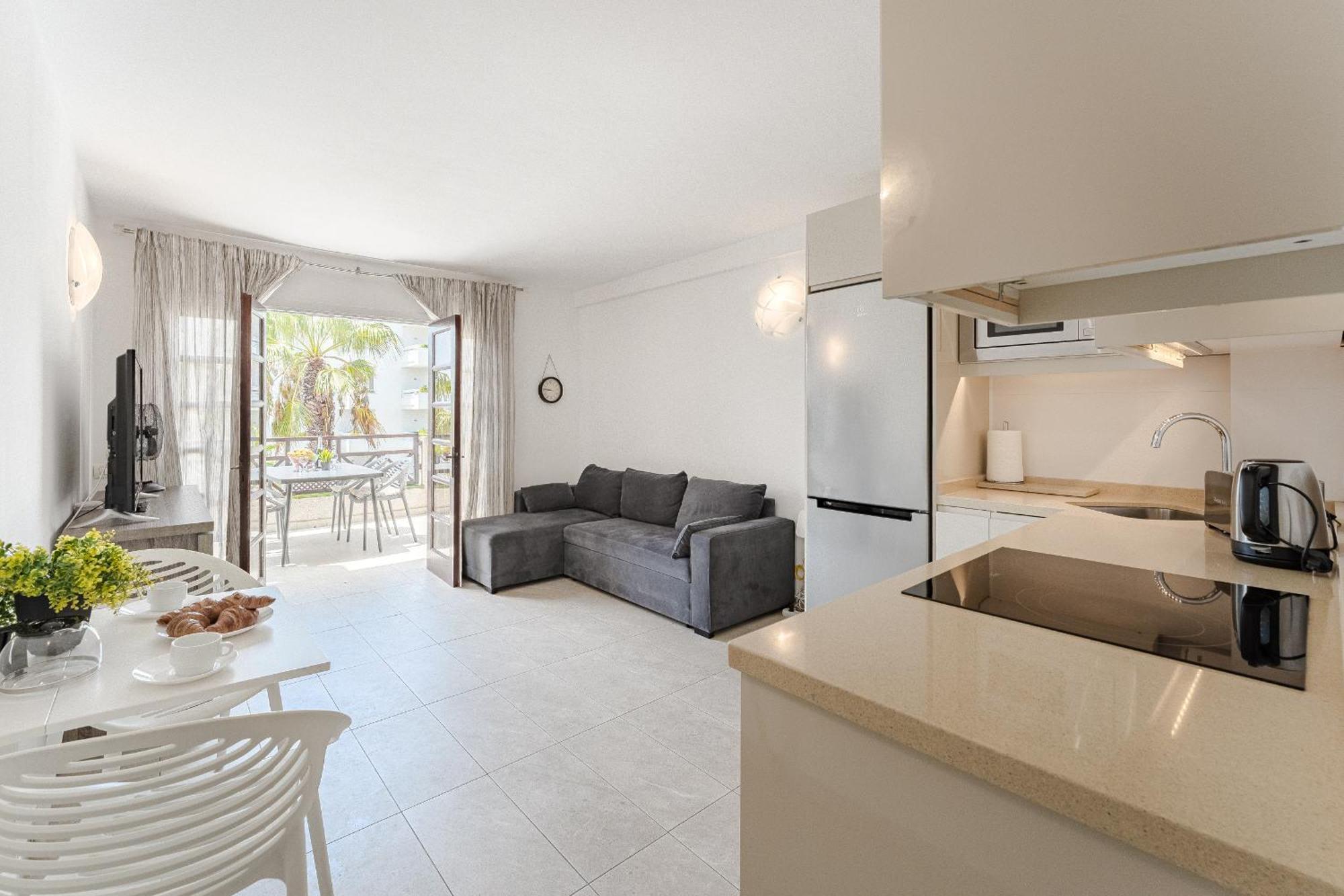 Duplex In Complex Andorra Lägenhet Arona  Exteriör bild